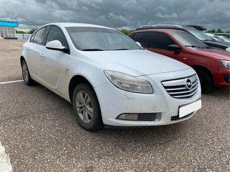 2011 Opel Insignia I, белый, 321000 рублей, вид 1