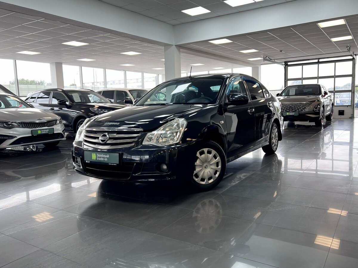 Открыть фотографии: Nissan Almera III (G15)