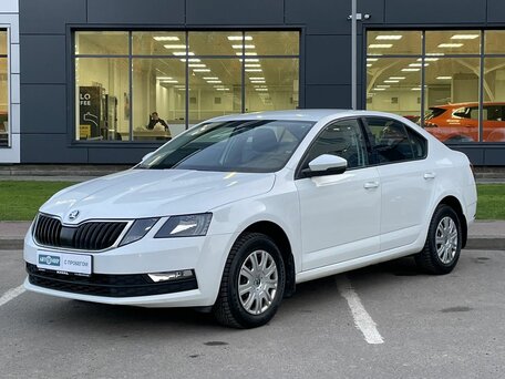 Skoda Octavia III (A7) Рестайлинг