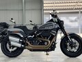 2024 Harley-Davidson Fat Bob, серый - вид 8