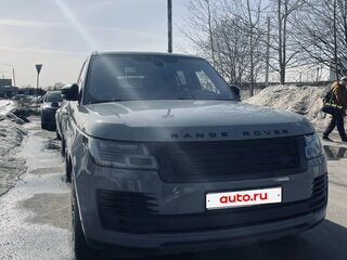 2019 Land Rover Range Rover IV Рестайлинг, серый, 7950000 рублей, вид 2