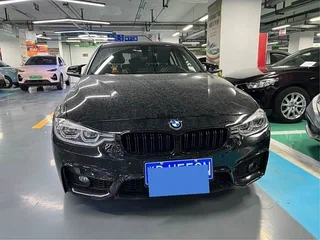 2015 BMW 3 серии 316i VI (F3x), чёрный, 1320008 рублей, вид 2