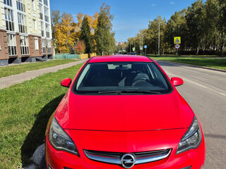 2012 Opel Astra J Рестайлинг, красный, 850000 рублей, вид 2