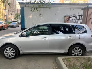 2008 Toyota Corolla Fielder X (E140, E150), серый, 781000 рублей, вид 2