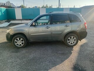 2013 Chery Tiggo (T11) I Рестайлинг (FL), серый, 420000 рублей, вид 4