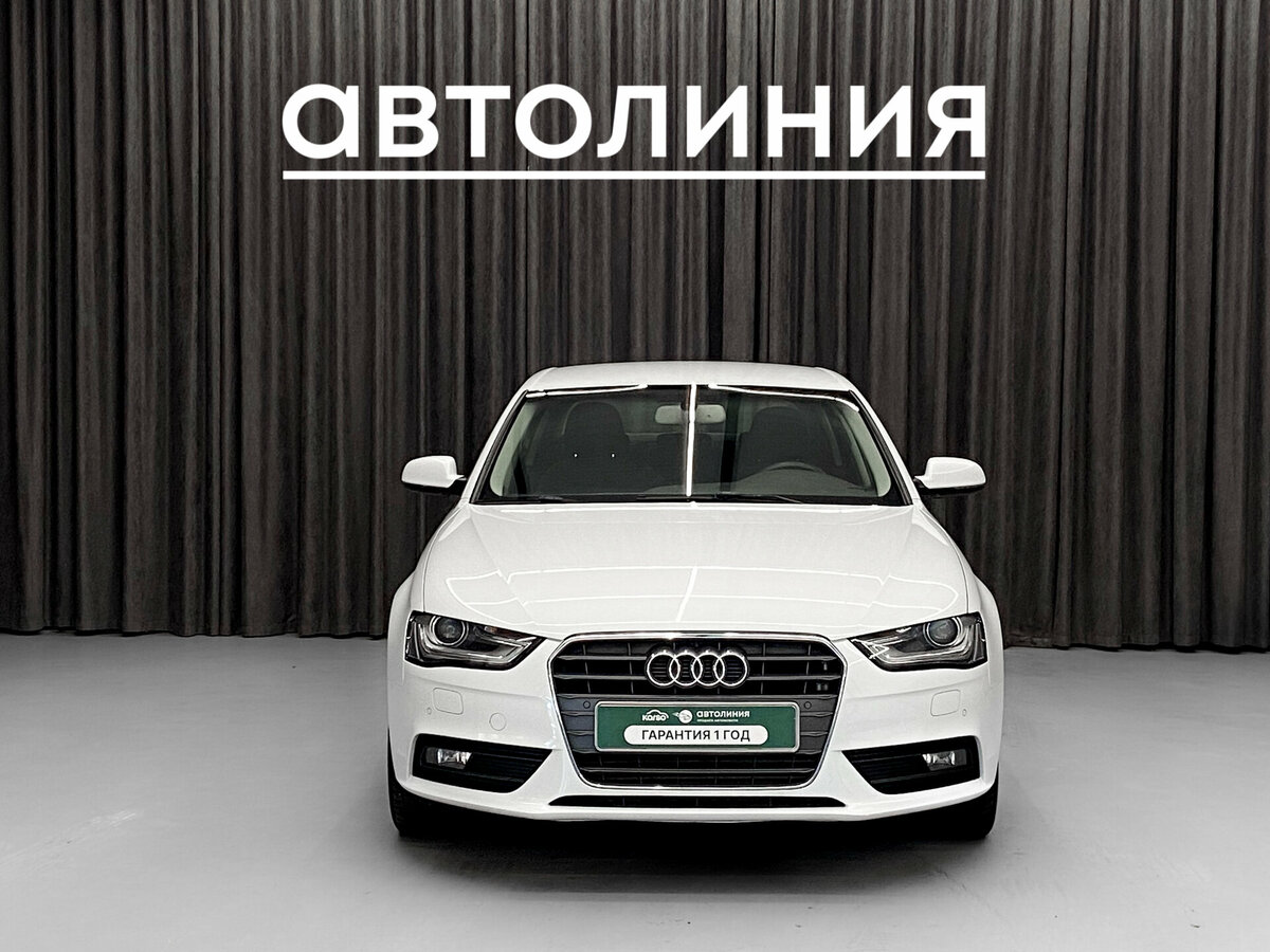 Открыть фотографии: Audi A4 IV (B8) Рестайлинг