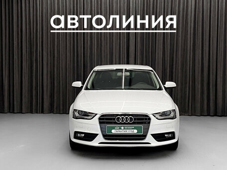 Audi A4 IV (B8) Рестайлинг