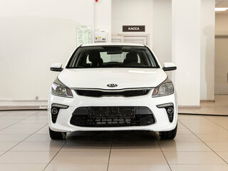 2018 Kia Rio IV, белый, 1100000 рублей, вид 2