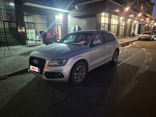 2014 Audi Q5 I (8R) Рестайлинг, серебристый, 1719000 рублей, вид 2