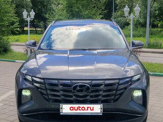 2021 Hyundai Tucson IV, серый, 3750000 рублей, вид 2