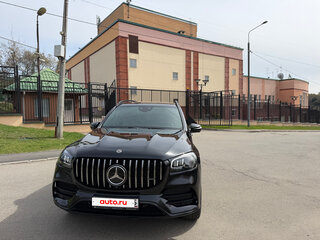 2020 Mercedes-Benz GLS 450 II (X167), чёрный, 8900000 рублей, вид 3