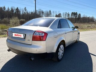 2002 Audi A4 II (B6), бежевый, 580000 рублей, вид 3