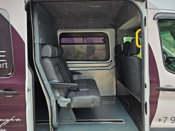 2018 Ford Transit, белый, 2400000 рублей - вид 9
