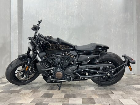 2021 Harley-Davidson Sportster S, чёрный, 1295000 рублей, вид 2