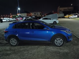 2018 Kia Rio X-Line IV, синий, 970000 рублей, вид 5