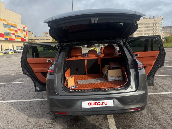 2023 Li Auto (Lixiang) L7 I, серый, 5100000 рублей - вид 4