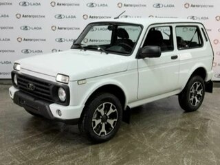 2026 Lada (ВАЗ) Niva Legend I, белый, 1239000 рублей, вид 1
