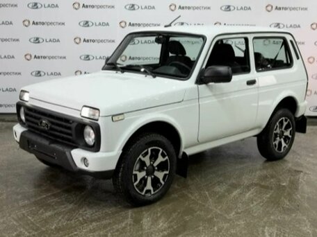 Lada (ВАЗ) Niva Legend I