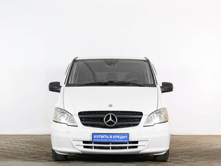 2014 Mercedes-Benz Vito 113 CDI L2 II (W639) Рестайлинг, белый, 2309000 рублей, вид 2