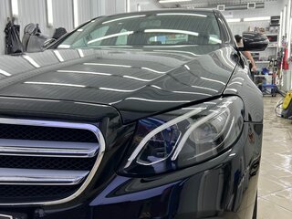 2016 Mercedes-Benz E-Класс 220 d V (W213, S213, C238), чёрный, 2650000 рублей, вид 3