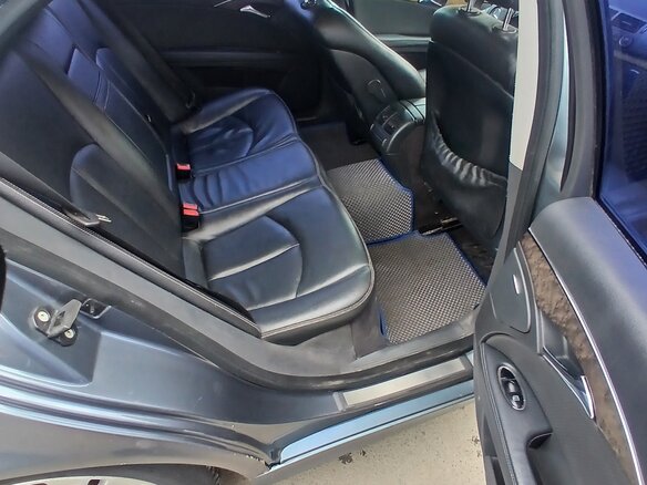 2005 Mercedes-Benz E-Класс 200 III (W211, S211), чёрный, 850000 рублей - вид 18