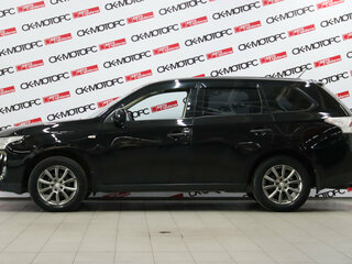 2014 Mitsubishi Outlander III, чёрный, 1180850 рублей, вид 5