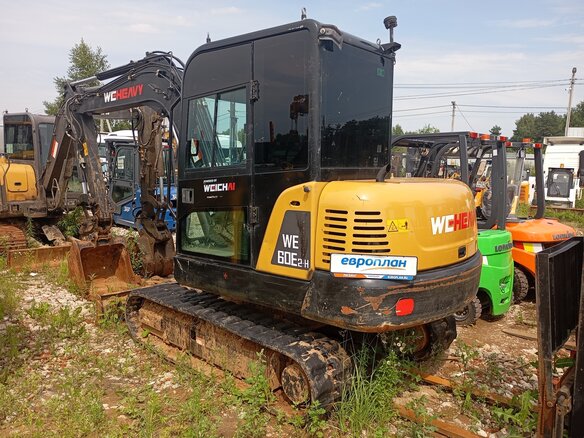 2024 Weichai Heavy WE60E2-H, жёлтый, 2338050 рублей - вид 3
