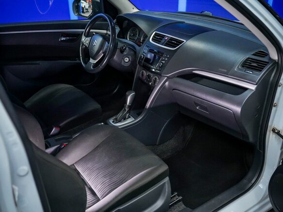 2012 Suzuki Swift IV, белый, 710000 рублей - вид 12