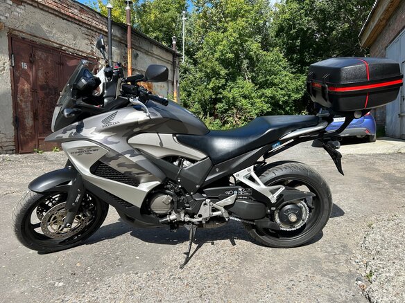 2013 Honda VFR 800X (Crossrunner), серый, 695000 рублей - вид 11