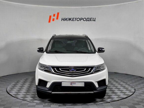 2018 Geely Emgrand X7 I Рестайлинг 2, белый - вид 2