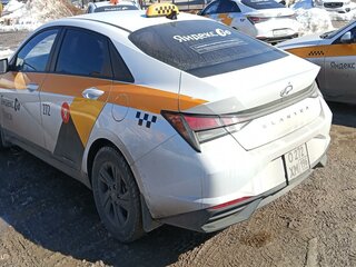 2023 Hyundai Elantra VII (CN7), белый, 1777000 рублей, вид 4