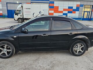 2007 Ford Focus II, чёрный, 780000 рублей, вид 5