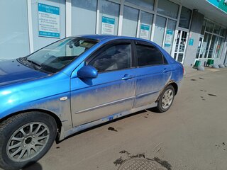 2007 Kia Cerato I Рестайлинг, синий, 350000 рублей, вид 4