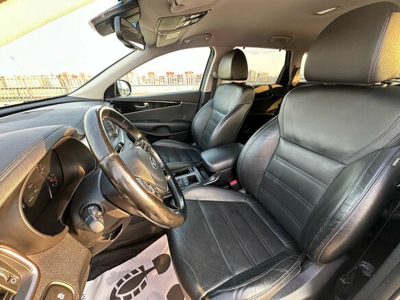 2019 Kia Sorento III Prime Рестайлинг, чёрный, 2990000 рублей - вид 13