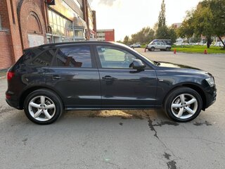 2013 Audi Q5 I (8R) Рестайлинг, чёрный, 1950000 рублей, вид 4