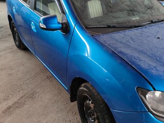 2016 Renault Logan II, синий, 586000 рублей, вид 2