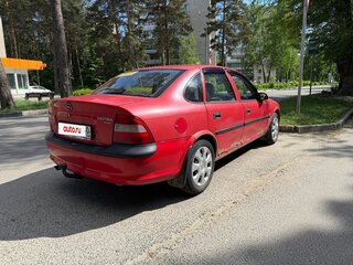 1997 Opel Vectra B, красный, 120000 рублей, вид 3