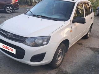 2013 Lada (ВАЗ) Kalina II, белый, 257000 рублей, вид 4
