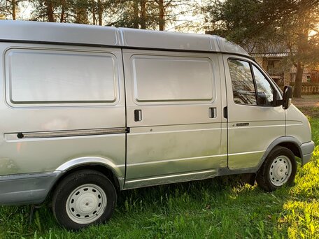 2008 ГАЗ Соболь (2752), серебристый, 360000 рублей, вид 5