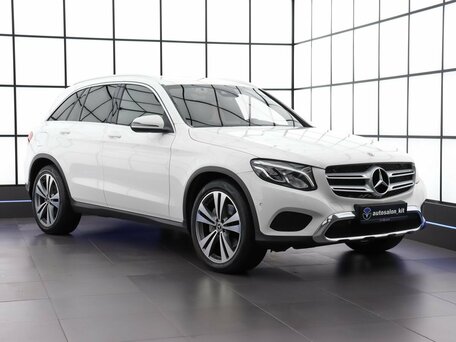 2018 Mercedes-Benz GLC 250 I (X253), белый, 2790000 рублей, вид 3