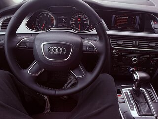 2013 Audi A4 IV (B8) Рестайлинг, белый, 1247000 рублей, вид 3