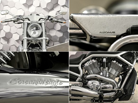 2007 Harley-Davidson V-Rod, чёрный, 969000 рублей - вид 9