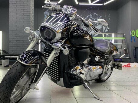 2006 Suzuki Boulevard M109R, чёрный, 830000 рублей, вид 1