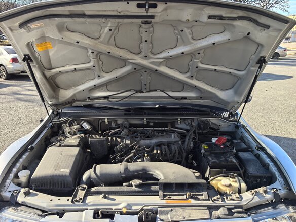 2003 Mitsubishi Pajero III Рестайлинг, серебристый, 1200000 рублей - вид 13