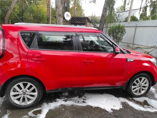 2018 Kia Soul II Рестайлинг, красный, 1540000 рублей, вид 3
