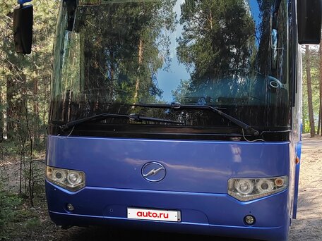 2006 Higer KLQ 6109, синий, 1350000 рублей, вид 1