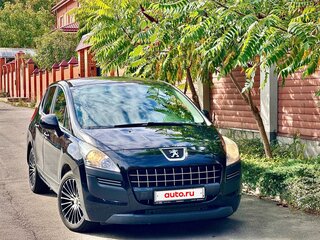 2011 Peugeot 3008 I, чёрный, 570000 рублей, вид 5