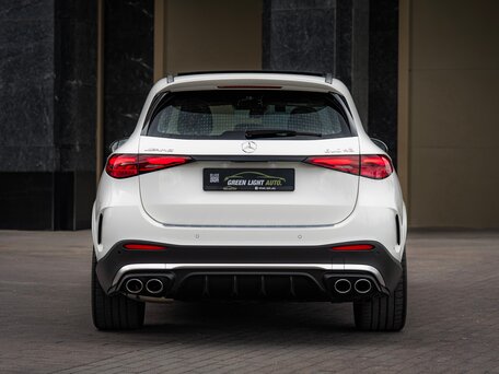 2024 Mercedes-Benz GLC AMG 43 AMG II (X254), белый, 8990000 рублей, вид 2