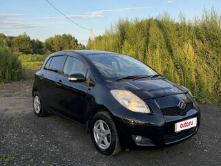 2009 Toyota Vitz II (XP90), чёрный, 530000 рублей, вид 4