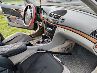 2002 Mercedes-Benz E-Класс 320 III (W211, S211), синий, 335850 рублей, вид 5